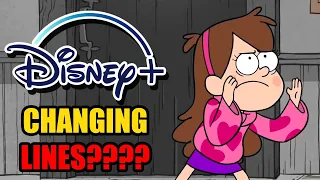 Is Disney+ CHANGING LINES In Gravity Falls?