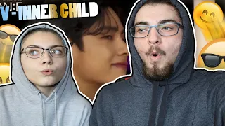 Me and my sister watch Vs "INNER CHILD" BTS MAP OF THE SOUL ON:E CONCERT (first time) (Reaction)