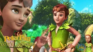 Peter pan Season 2 Episode 10 Peter's Lieutenant  | Cartoon |  Video | Online