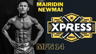 Mairidin Newmai  shares bytes before his bout against Dushyant at MFN 14