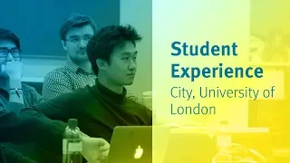 City, University of London: Student Experience - My Life at City