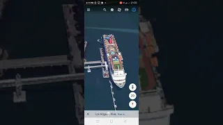 Queen Mary And Queen Mary 2 In Google Maps???