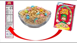 Watch This before Eating LUCKY CHARMS!! Is LUCKY CHARMS BAD for YOU?! **Re-Visited 2022**