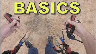 Paramotor Control Acquisitions and Manipulations:  Basic Fundamentals