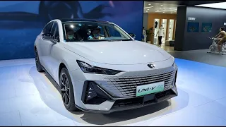 2023 Changan UNI-V iDD Hybrid Walkaround—2022 Chengdu Motor Show