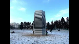 UNREAL! Huge Air Purifying Tower - the Smog Free Tower