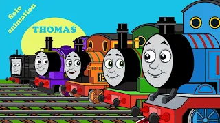 Among us Thomas and Friends were going to the New Year's party