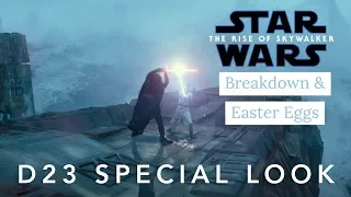 Rise of the Skywalker: Star Wars Trailer Breakdown & Easter Eggs