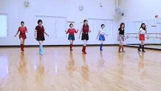 Tippin' It Up - Line Dance (Dance & Teach)