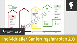 Der individuelle Sanierungsfahrplan 2.0 (iSFP2) - Energie