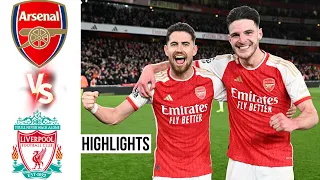 Arsenal vs Liverpool (3-1) | All Goals & EXTENDED HIGHLIGHTS | Martinelli, Trossard, Saka Goal