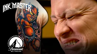 Bravest Tattoo Virgins on Ink Master 🍒