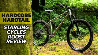 Starling Roost Review - The Most Fun Hardtail Going?! #loamwolf #hardtailmtb #mtbreview