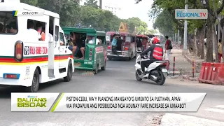 Balitang Bisdak: Pagpanakop sa unconsolidated PUV, sugdan sa Mayo 16