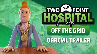 Two Point Hospital: Off The Grid | Announce Trailer