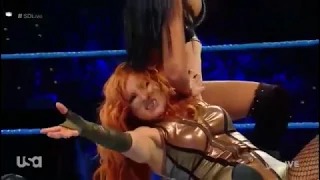 Asuka & Becky Lynch vs. The IIconics: SmackDown LIVE April 24 2018