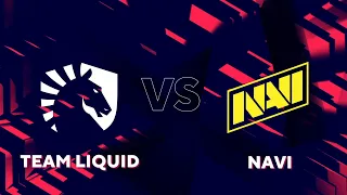 1/4 ФИНАЛ | NAVI vs LIQUID  | BLAST Premier: World Final 2021