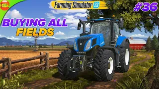 I Purchased Every Single Field in Amberstone | Farming Simulator 23 Amberstone #36