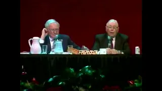 Warren Buffett & Charlie Munger: How to get excellent investment ideas? (2003)