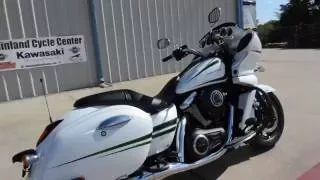 SALE $12,999:  2016 Kawasaki Vulcan 1700 Vaquero ABS Overview and Review