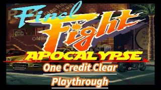 Final Fight Apocalypse 1st Edition (OpenBOR) | Maki | 1CC Playthrough