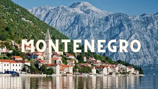 MONTENEGRO:A Captivating Balkan Paradise with History,Nature, and the influence of the Mediterranean