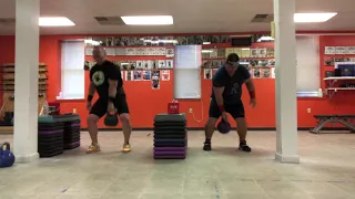 Aug 20, 2020 UGC Stage 2 Half Snatch 30 min.