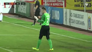 Нападающий курского "Авангарда" забил самый красивый гол 14-го тура ФНЛ