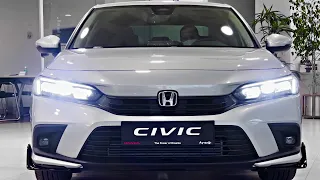 2022 Honda Civic 11th Generation - Exterior and interior Details (Wondrous Car) | Great Sedan!
