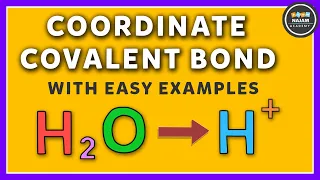 Coordinate Covalent Bond