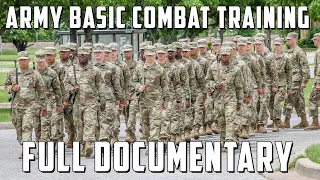 What Army Recruits Go Through in Boot Camp Army Basic Combat Training Experience Documentary