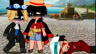 YOU DONT UNDERSTAND MY ANGER! {Vengeful Luffy AU} {gacha Club} {one piece} (FLASH WARNING ⚠️}