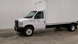 2018 FORD E-450 CUBE VAN 31793 KMS $41900 6.8L V10 AUTOMATIC 16' CUBE STOCK#3734P