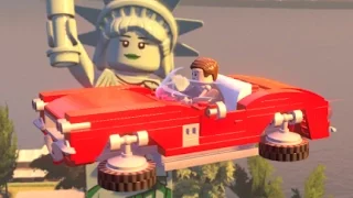 LEGO Marvel's Avengers - All Air Vehicles (Vehicle Showcase)