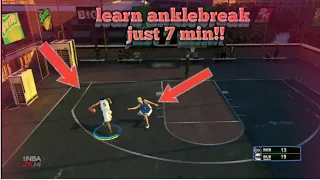 LEARN ANKLE FROM AOMINE | AOMINE VS KISE