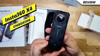 Insta360 X4 Unboxing | Price in UK | Hands on Review | Launch Date In UK