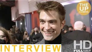 Robert Pattinson interview at The Batman premiere in London