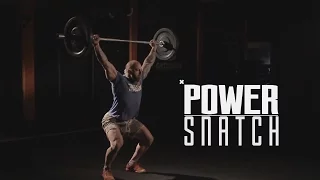 Técnica Power Snatch - CrossFit