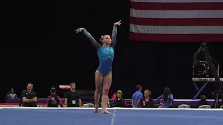 Jade Carey – Floor Exercise – 2018 U.S. Gymnastics Championships – Senior Women Day 2