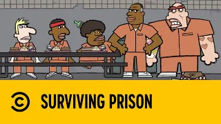 Surviving Prison | Legends of Chamberlain Heights | Comedy Central Africa