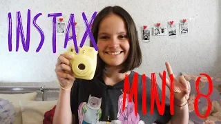 INSTAX MINI 8ВЫБОР РЕЖИМАКАК ВСТАВЛЯТЬ КАРТРИДЖСОВЕТЫ ПО СЪЁМКЕ И ИСПОЛЬЗОВАНИЮ