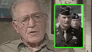 Major Dick Winters on Col. Sink (Band of Brothers)
