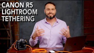 How to tether your Canon EOS R5 in Lightroom Classic using EOS Utility with your Apple computer