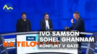 Ivo Samson (bezpečnostný analytik) vs. Sohel Ghannam (publicista/Palestínčan) | Na telo PLUS
