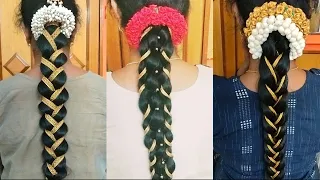 Lace Braid Hairstyles For Wedding #easy hairstyles