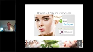 Alexander's Aesthetics Webinar:  Revitalizing Aromatherapy Facial using CA Botana Skincare