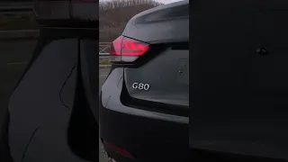 Эта корейская крошка просто сводит с ума😋🚘 Genesis G80 #shorts #shortsvideo #авто