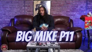 Big Mike reacts to King Von's death, losing his brother Lauski while locked up + more #DJUTV p11