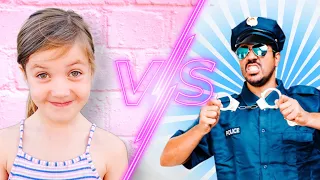 Stella VS Cop Dad!!!
