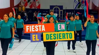 Fiesta en el Desierto - coreografía (Misión juvenil)